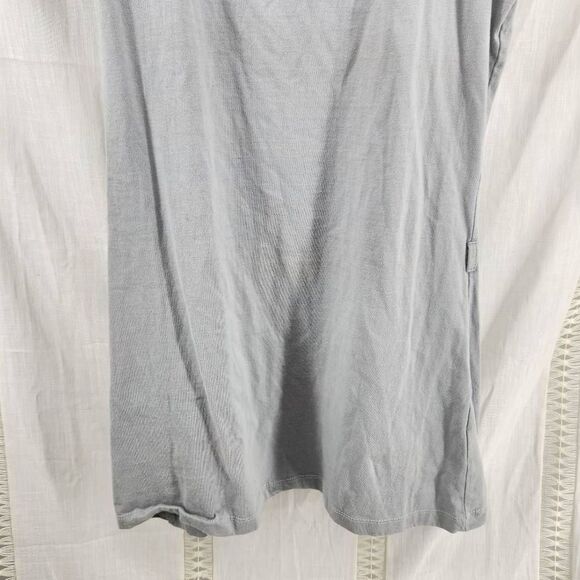 Street Legal Gray Tunic Tee Capped Sleeves Women's XL - Picture 4 of 5